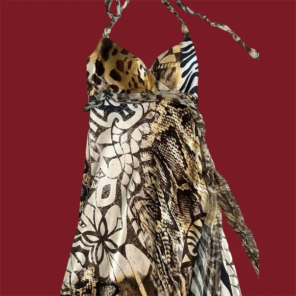 Cache Silk Dress!!💛 - Picture 4 of 7